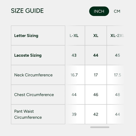 Lacoste Men 44 XL Light Blue Long Sleeve Button Down Dress Collared Shirt X - Picture 6 of 7